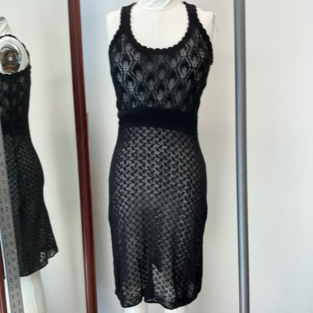 🌿 Stewart + Brown Organic Linen Lace Dress - Size Small 🌿